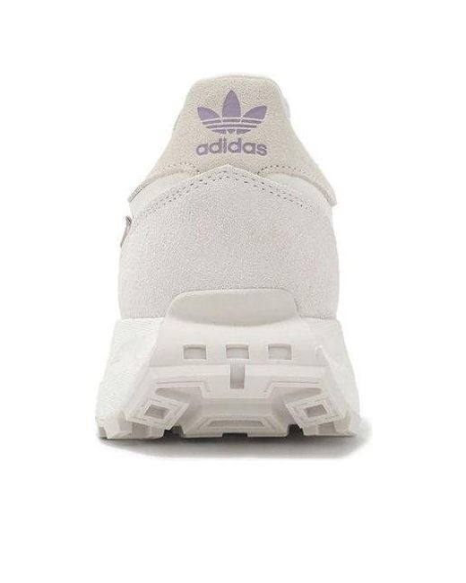 Adidas White Retropy E5 for men