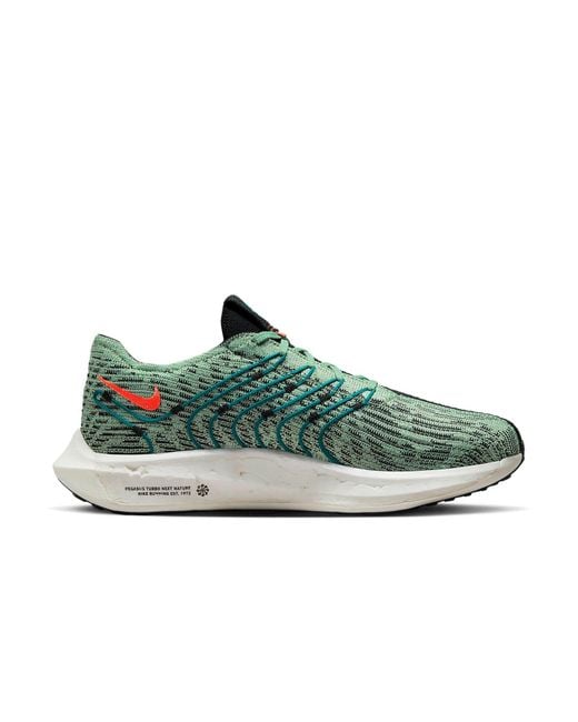 Nike Green Pegasus Turbo Next Nature '5 Borough Tour' for men