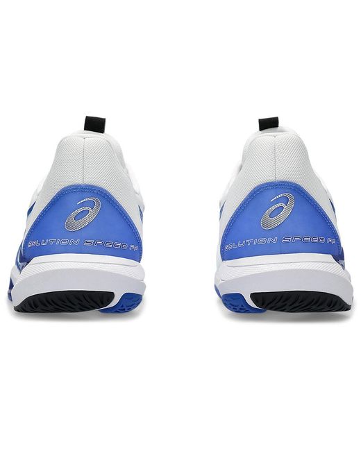 Asics Blue Solution Speed Ff 3 Tennis Shoes for men