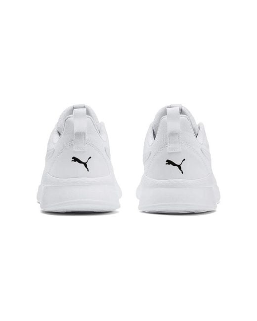 PUMA White Anzarun Lite Trainers