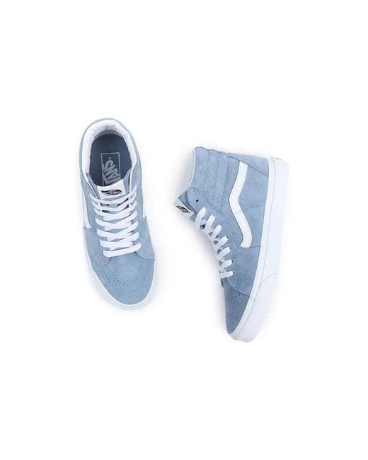 Vans Blue Sk8-Hi for men