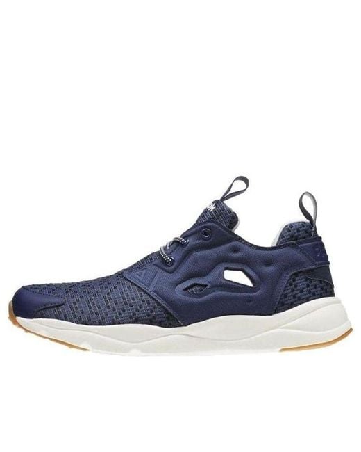 Reebok Blue (Wmns) Furylite Off Tg Sneakers
