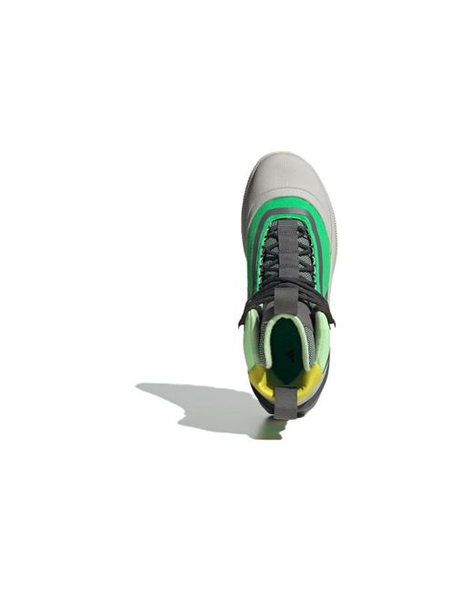 Adidas Green (Wmns) Stella Mccartney X Terrex Hiking Boot 'Solar Lime Chalk Pearl'
