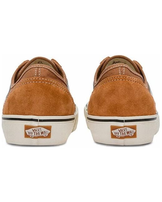 Vans Brown Style 136 Vr3 for men