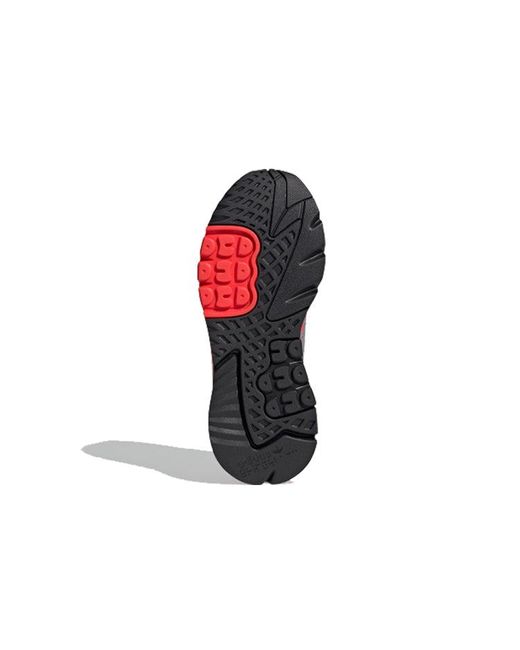 Adidas Red 3M X Nite Jogger '3M Logo Print for men