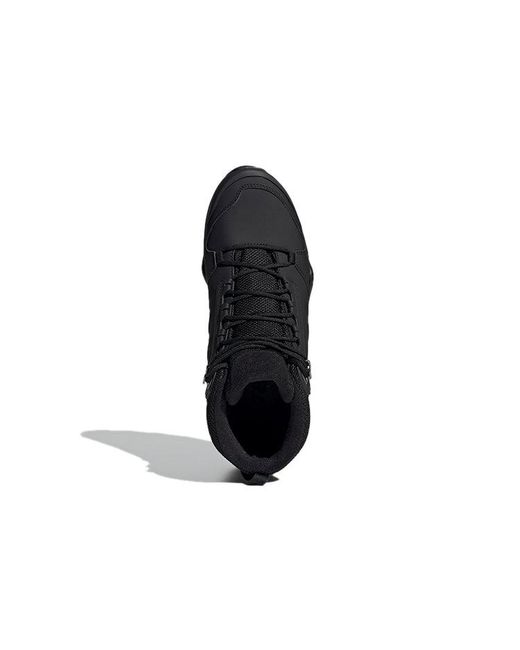 Adidas Black Terrex Ax3 Beta Mid for men