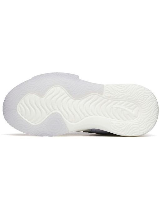 Anta White (Wmns) Life Series Sneakers