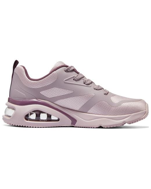 Skechers Purple (Wmns) Tres-Air Uno