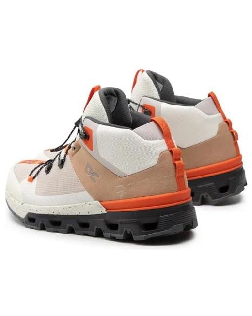 On Shoes Brown Cloudtrax 'Chai Ivory' for men