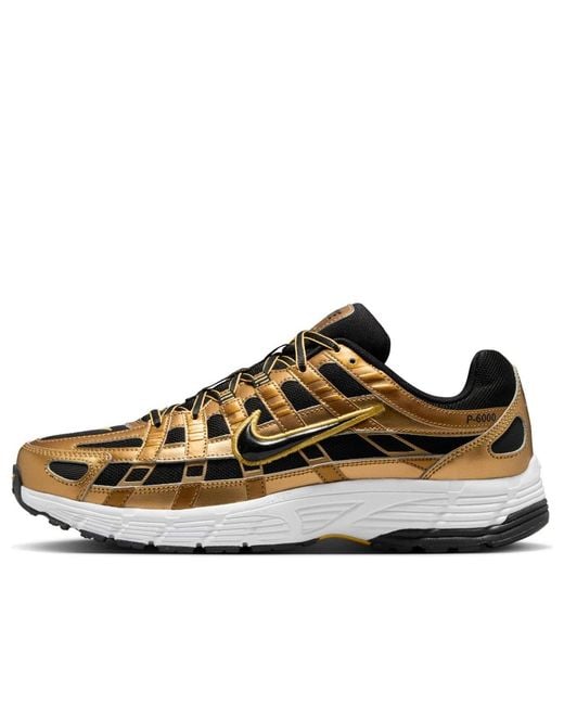 Nike Brown P-6000 Shoes for men