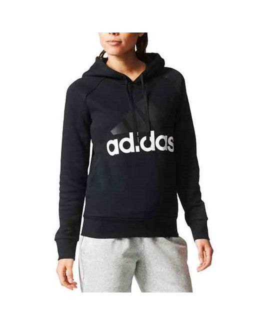 Adidas Black (Wmns) Training Casual Long Sleeves Hoodie
