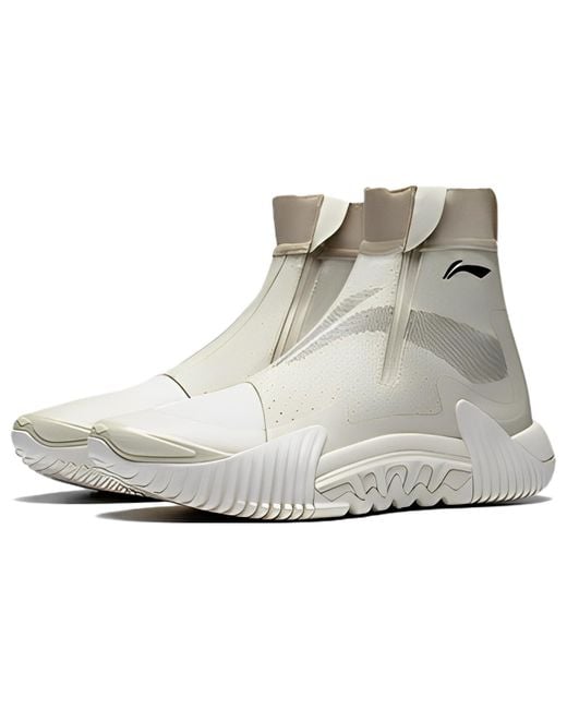 Li-ning Gray Badfive 2 Wntr High Tan' for men