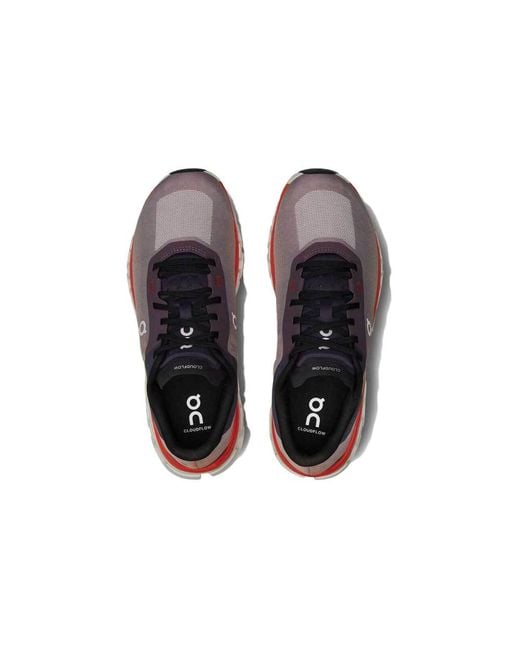 On Shoes Red (Wmns) Cloudflow 4 'Quartz Flame'