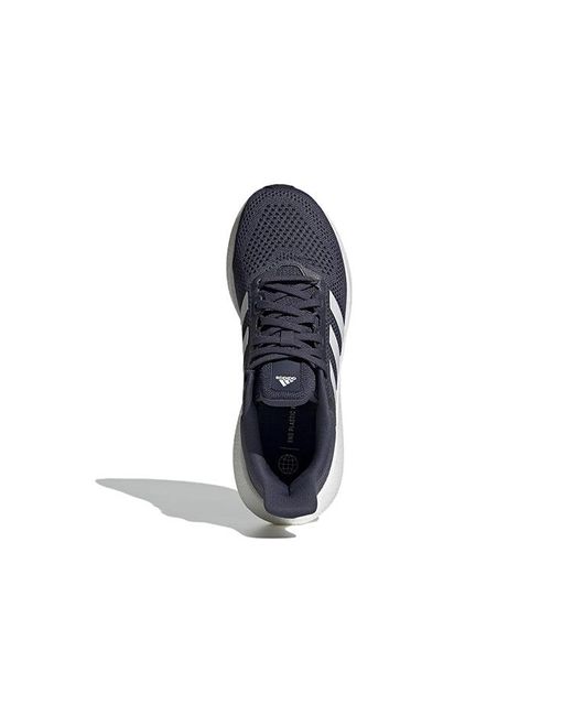 Adidas Blue Pureboost 22 Shoes 'Shadow' for men