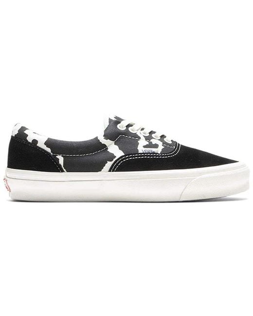 Vans Black Og Era Lx 'Cow' for men