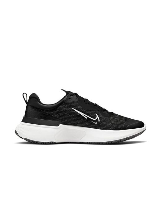 Nike Black React Miler 2 Shield for men