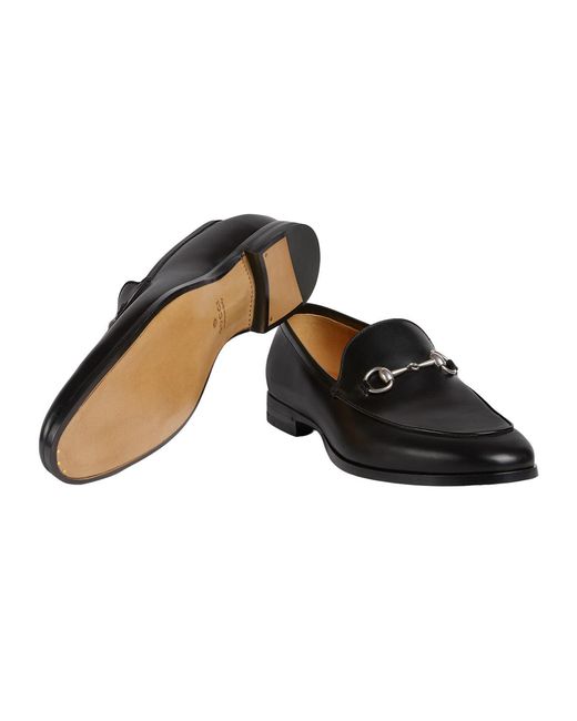 Gucci Black Horsebit Loafer for men