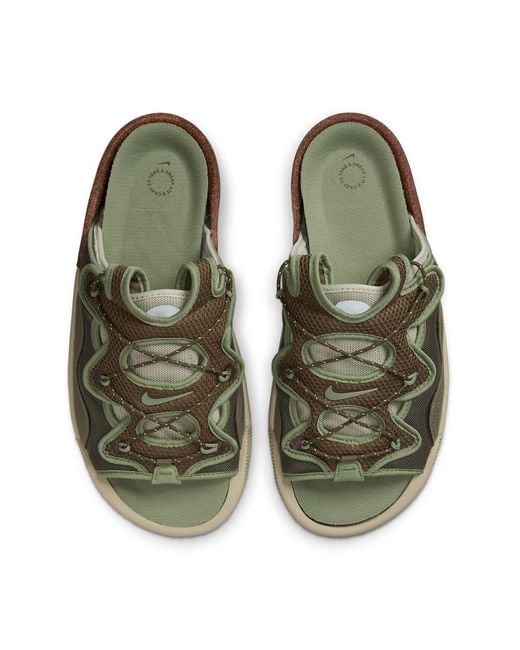 Nike Green Offline 2.0 Slip-On 'Medium' for men