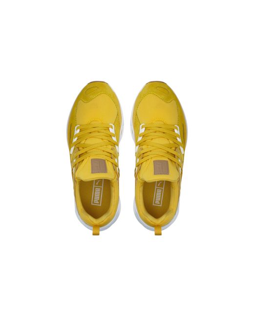 PUMA Yellow Trc Blaze for men