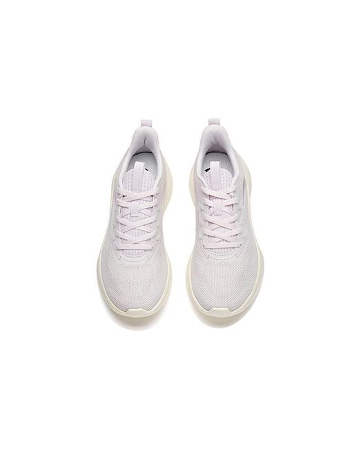 Anta White (Wmns) Running Series Sneakers