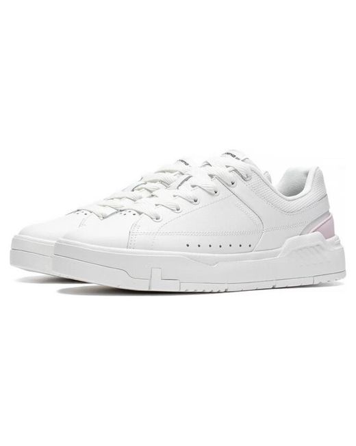 Li-ning White (Wmns) Common 70S Shoes