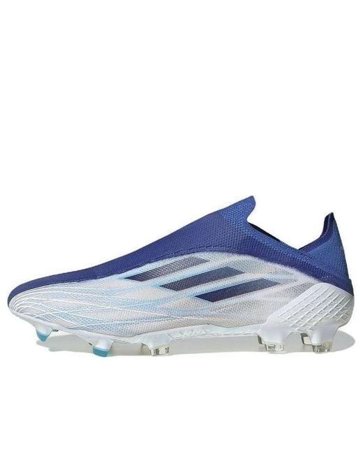 Adidas Blue X Speedflow+ Fg Legacy' for men