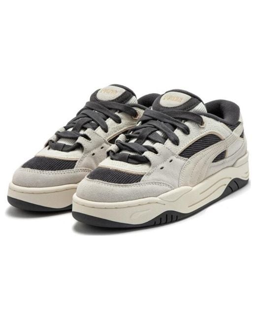 PUMA White Copduroy 'Cream' for men