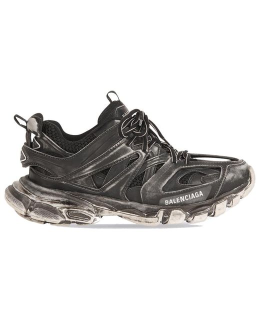 Balenciaga Black (Wmns) Wmns Track Sneaker 'Faded'