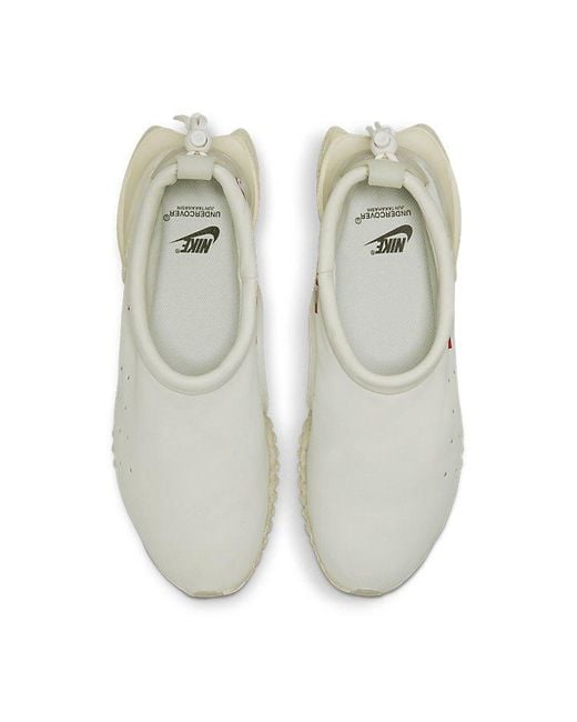 Nike White Undercover X Moc Flow Sp 'Light Bone' for men