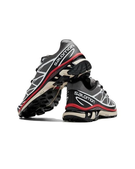 Salomon White Xt-6 'Pewter Aurora' for men