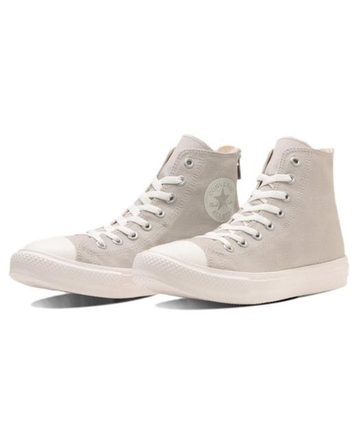 Converse Natural All Star Light Back Zip High Top for men