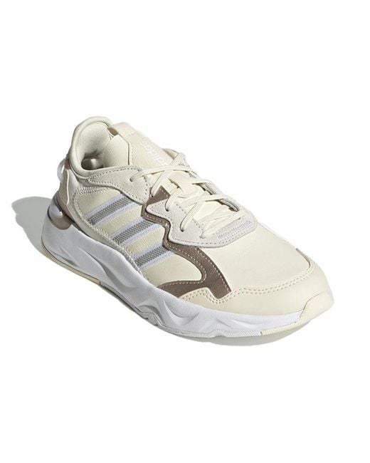 Adidas White Futureflow 'Ivory' for men