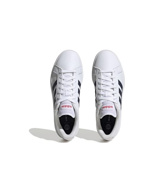Adidas Blue Grand Court Base 2.0 for men