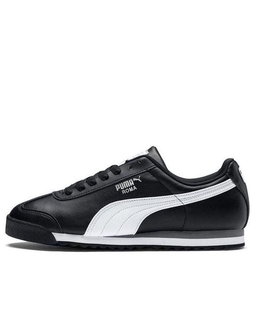 PUMA Black Roma Basic for men