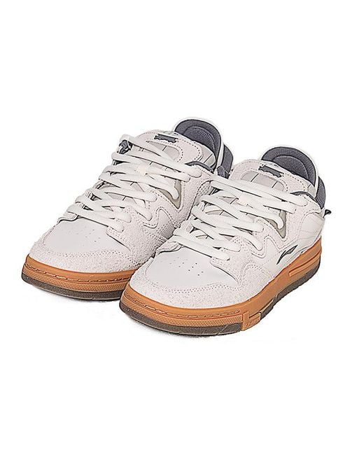 Li-ning White Wave Pro Shanghai Hood Khaki' for men