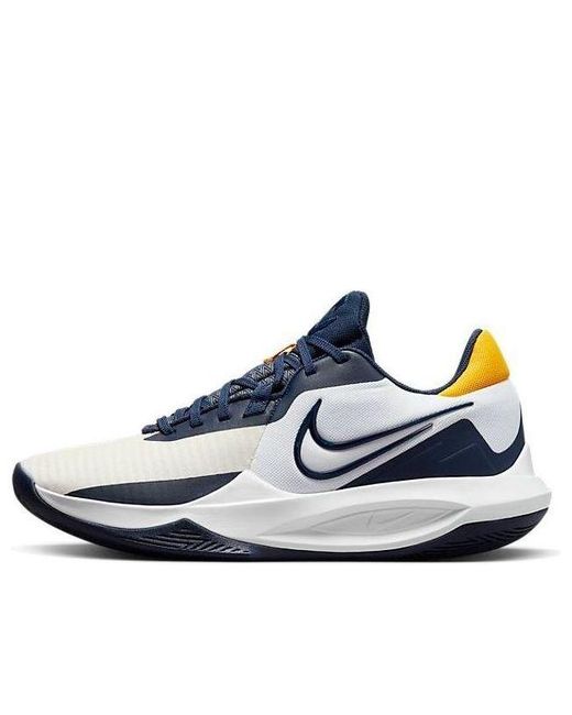 Nike Blue Precision 6 Midnight' for men