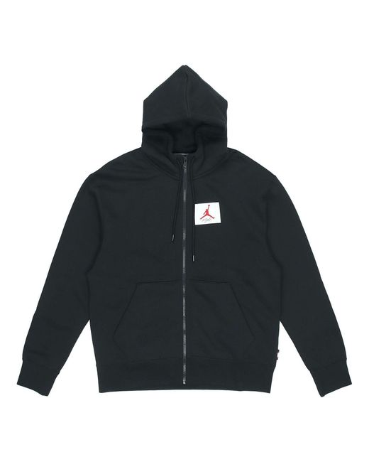 Nike Blue Flight Fleece Cardigan Hooded Casual Sports Jacket for men