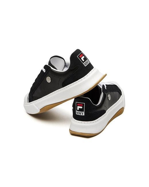 Fila Black Mihara X Low Sneakers for men