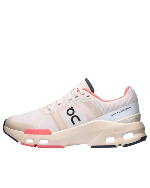 On Shoes White (Wmns) Cloudpulse 'Cream'