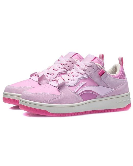 Li-ning Purple (Wmns) Fan Layer Pro 'Sakura'