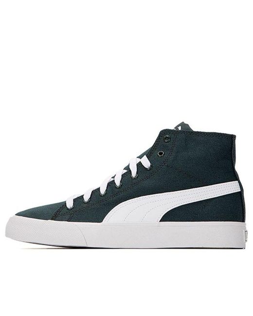 PUMA Blue Bari Mid Gables' for men