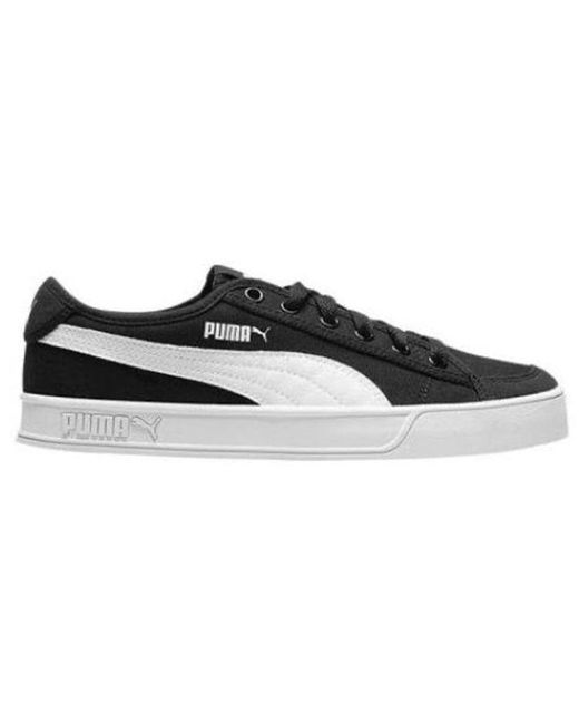 PUMA Black Smash V2 Vulc Cv for men
