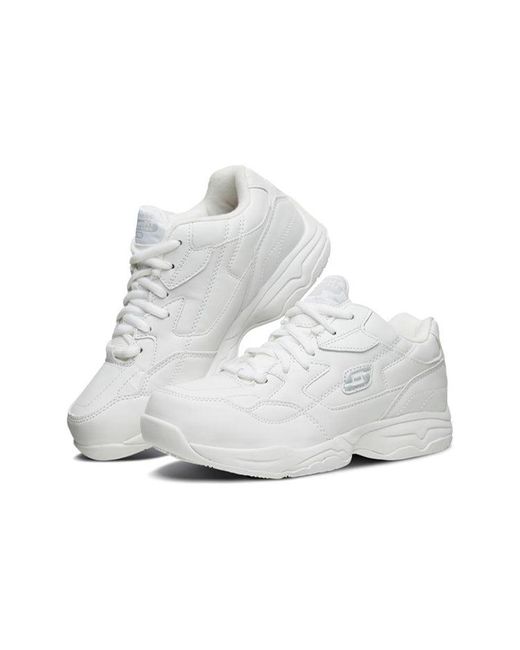 Skechers White (Wmns) Felton