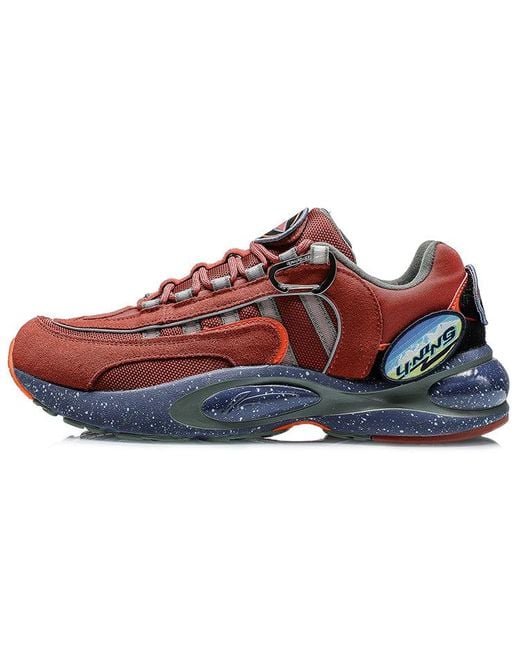 Li-ning Red V8 X New York Fashion Week 2019 for men