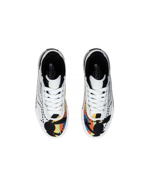 Li-ning White (Wmns) Oswald The Lucky Rabbit Skate Shoes