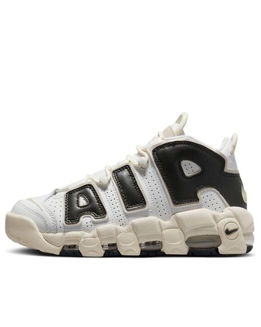 Nike Black (Wmns) Air More Uptempo