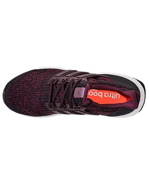Adidas Brown Ultraboost 3.0 'Deep Burgundy' for men