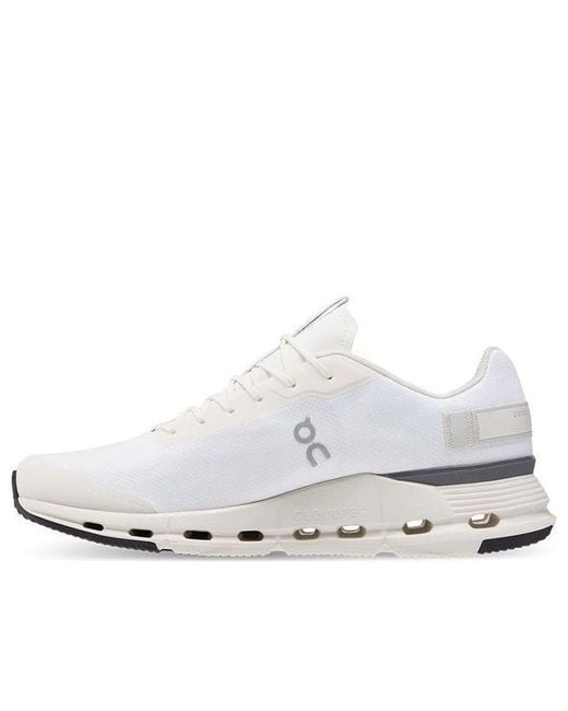On Shoes White Cloudnova Form Eclipse' for men