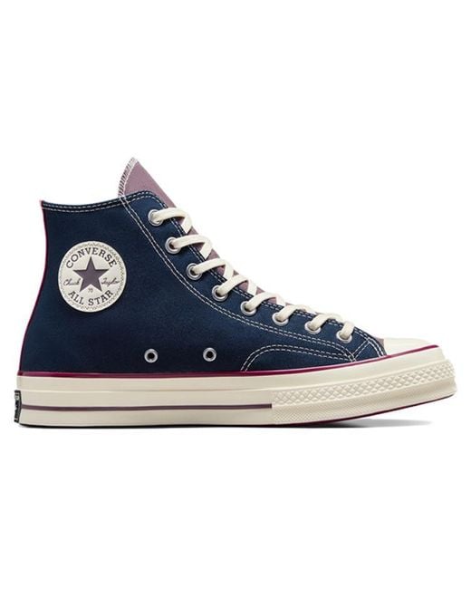 Converse Blue Chuck 70 Plus Fleece C for men