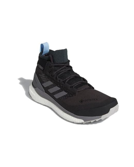Adidas Black (Wmns) Terrex Free Hiker Gtx 'Carbon'